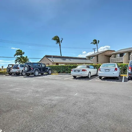 Ocean-View Kihei Condo With Pool Access!